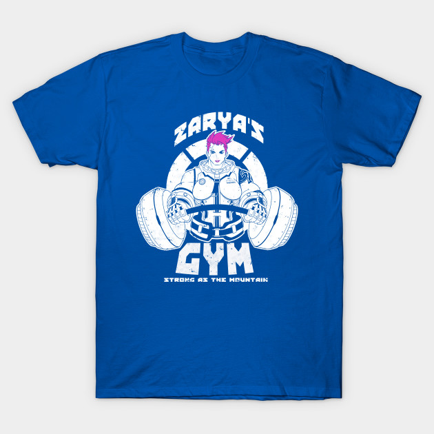 Zarya's gym T-Shirt Zarya's gym