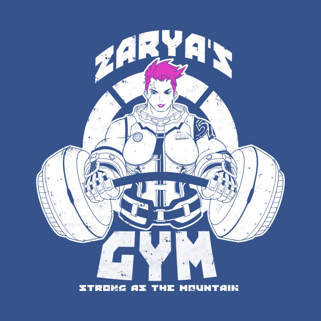Zarya's gym Design Zarya's gym