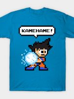 8bit Kamehame T-Shirt
