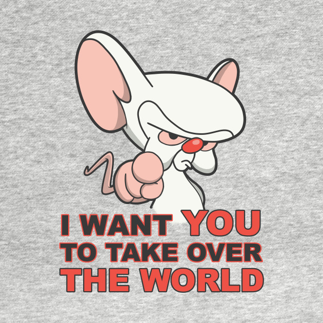 Brain wants you Brain wants you