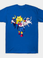 Moon Cat Lady T-Shirt