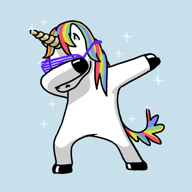 Dabbing Unicorn Dabbing Unicorn