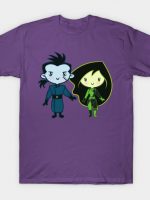 Drakken & Shego: Lil' CutiEs T-Shirt