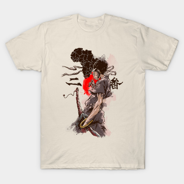 Afro Samurai T-Shirt