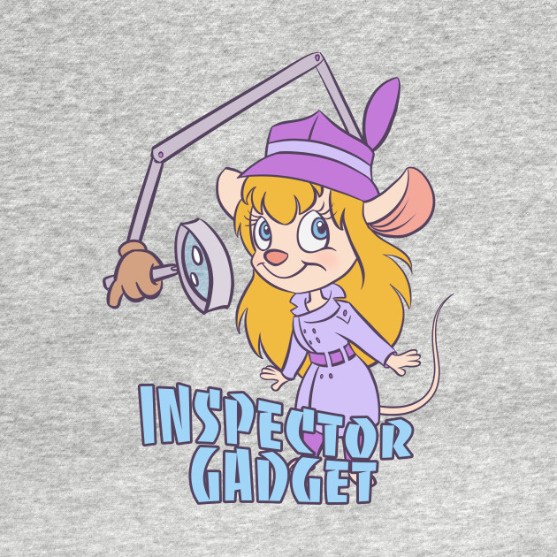 Inspector Gadget Design Inspector Gadget