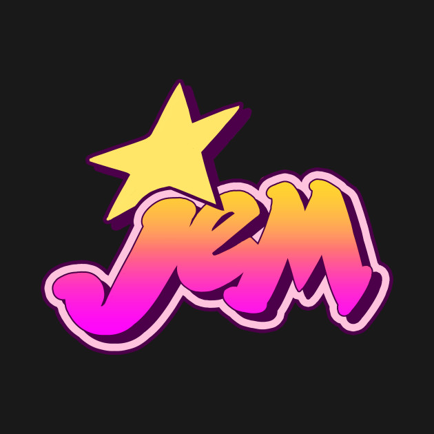 Jem is My Name - Jem and the Holograms T-Shirt - The Shirt List