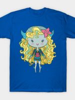 Lagoon Girl: Lil' CutiEs T-Shirt