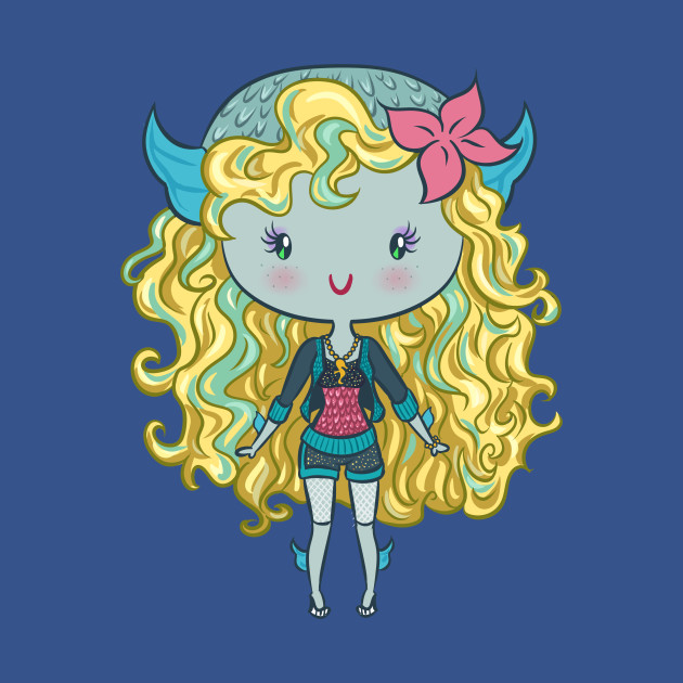 Lagoon Girl: Lil' CutiEs