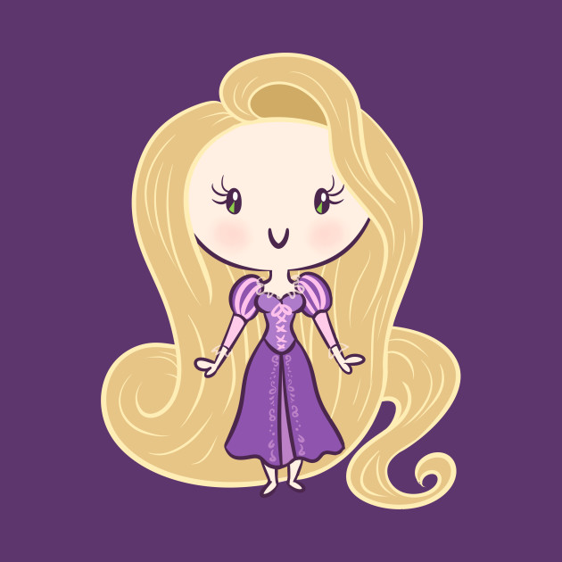 Long-Haired Princess: Lil' CutiEs