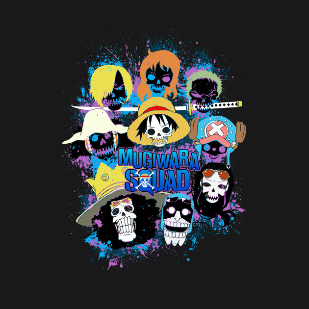 Mugiwara Squad v2 - with sword