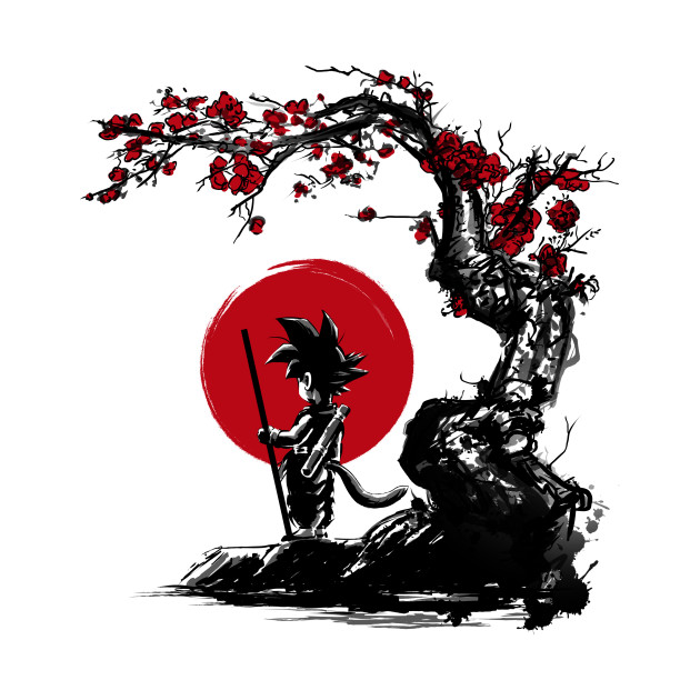 Saiyan under the sun