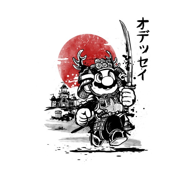 Samurai odyssey Samurai odyssey