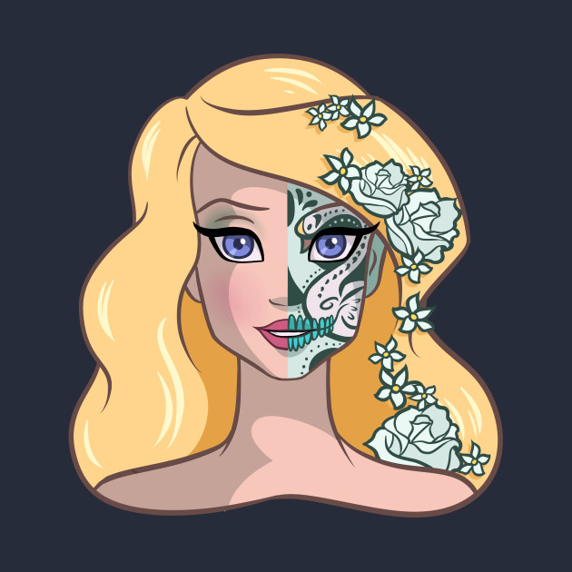 Sugar Skull Series: Odette