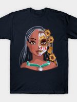 Sugar Skull Series: Pocahontas T-Shirt