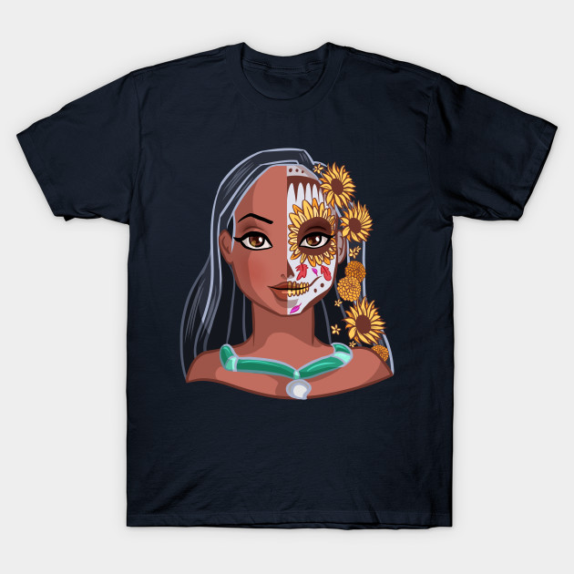 Sugar Skull Series: Pocahontas
