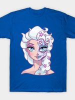 Sugar Skull Series: Queen of Snow T-Shirt