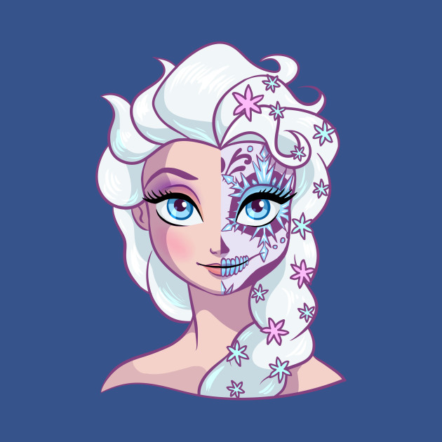 Sugar Skull Series: Queen of Snow