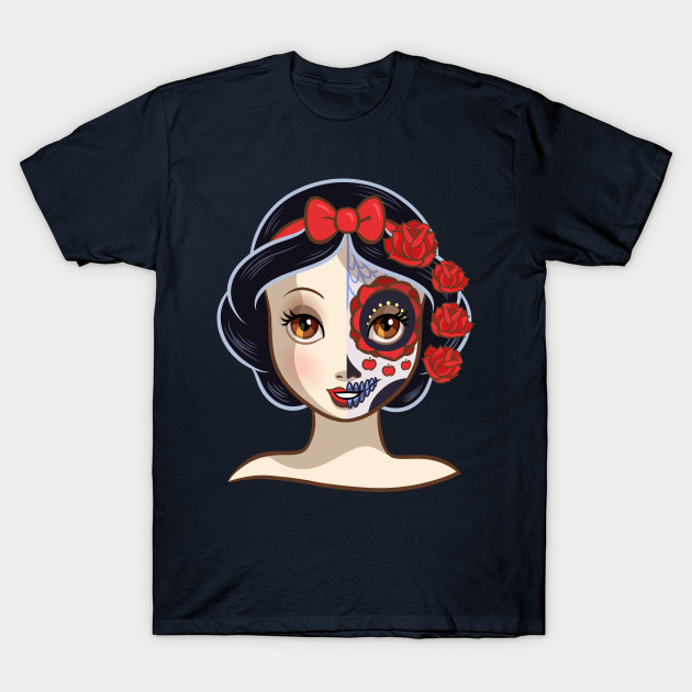 Sugar Skull Series: Snow White