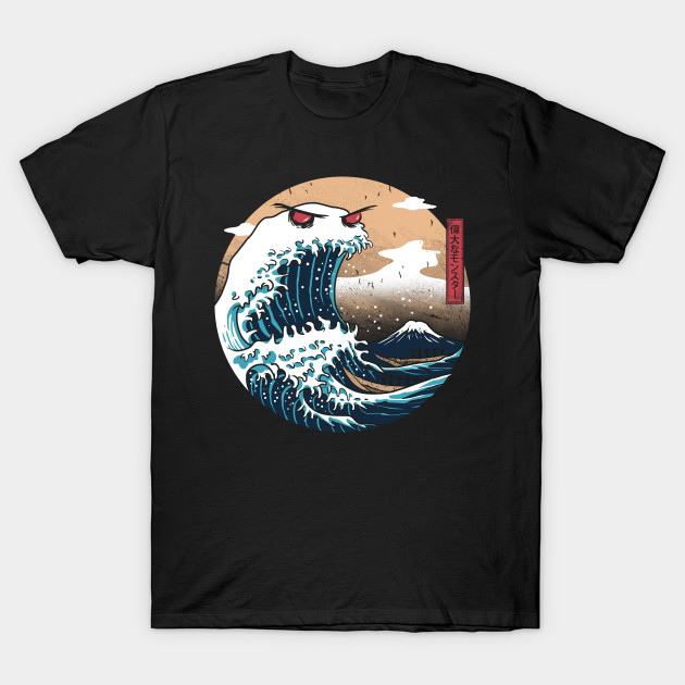 The Great Monster of Kanagawa 