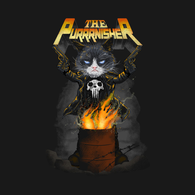 The Purrrnisher The Purrrnisher