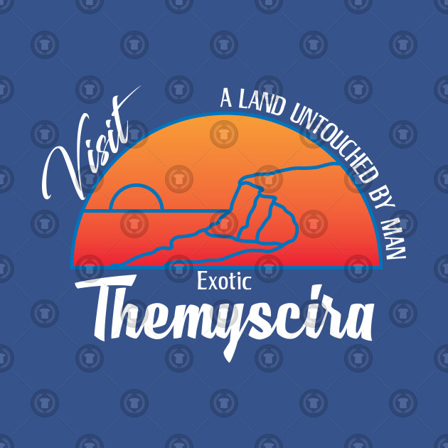 Visit Themyscira Wonder Woman