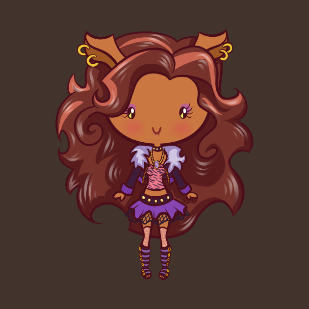 Werewolf Girl: Lil' CutiEs