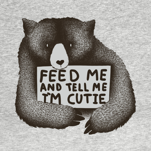 Feed Me And Tell Me Im Cutie 