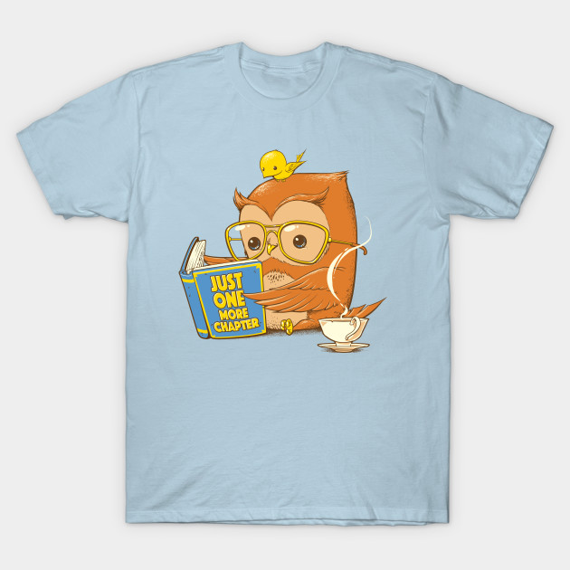 Just One More Chapter