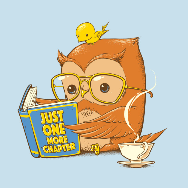 Just One More Chapter