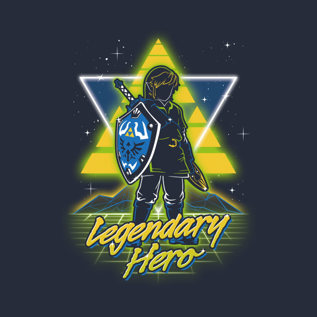 Retro Legendary Hero Retro Legendary Hero