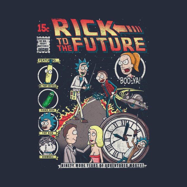 Rick to the Future Rick to the Future