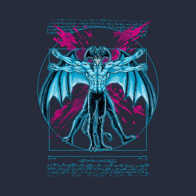 Vitruvian Devil