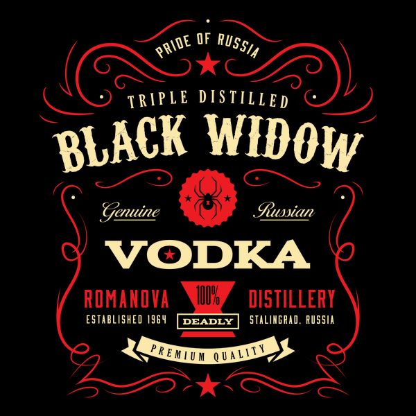 Black Widow Vodka