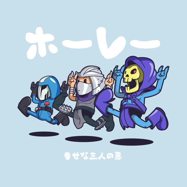 Happy 3 Fiends Happy 3 Fiends