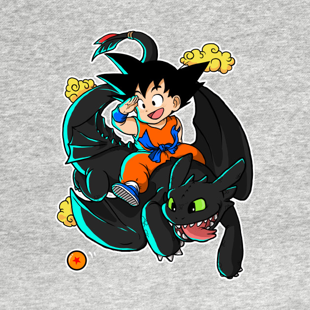 How to Train your Dragon Ball V.2.0 How to Train your Dragon Ball V.2.0