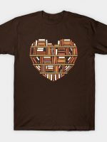 I Heart Books T-Shirt
