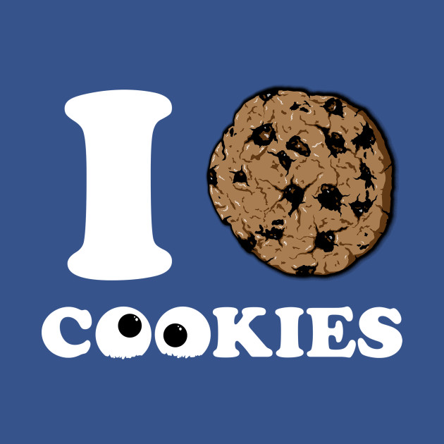 I Love Cookies Design I Love Cookies