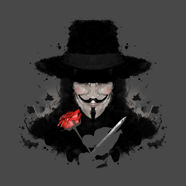 Ink for Vendetta Design Ink for Vendetta