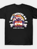 Meowscular Gym T-Shirt