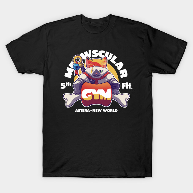 Meowscular Gym