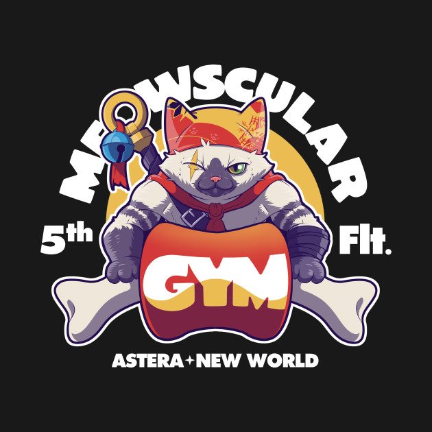 Meowscular Gym