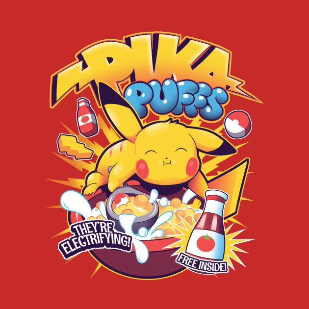 Pika Puffs Pika Puffs