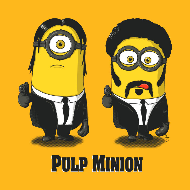 Pulp Minion Design Pulp Minion