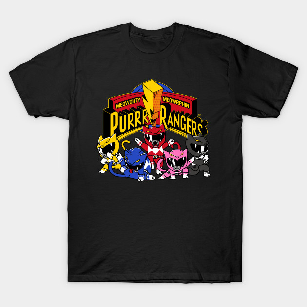 Purrr Rangers Cat
