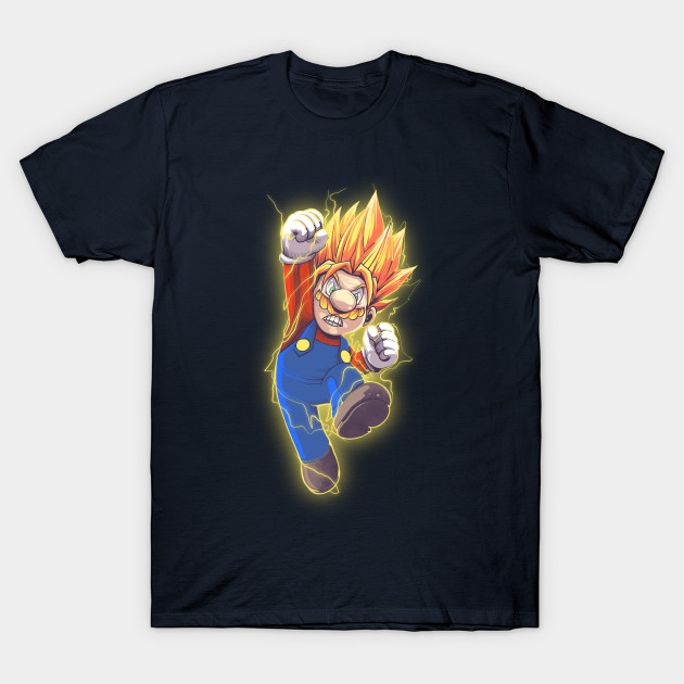 SUPER SAIYAN MARIO
