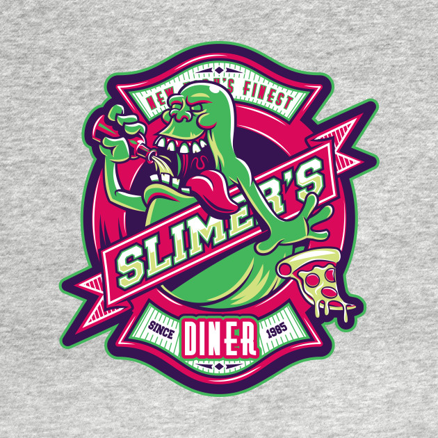 Slimer's Diner - Ghostbusters Pizza Slimer's Diner - Ghostbusters Pizza