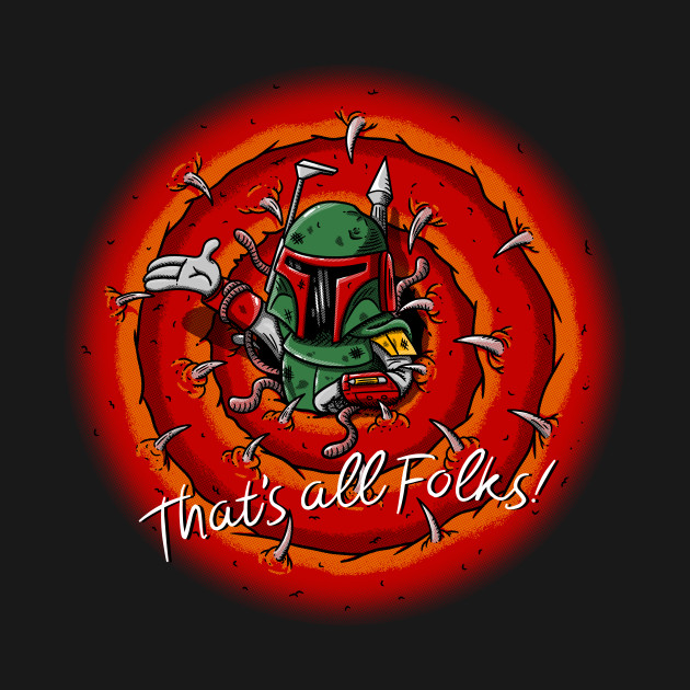 That's Sarlacc, Folks! That's Sarlacc, Folks!