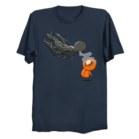 Dementor's Kiss T-Shirt Dementor's Kiss T-Shirt