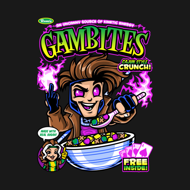 Gam-Bites Cereal