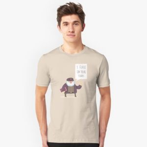 George RR Meanie T-Shirt